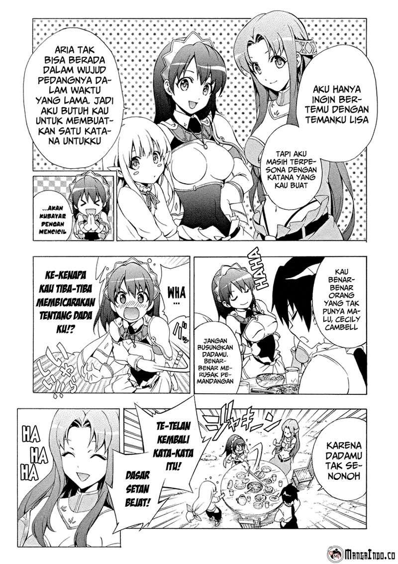 Seiken No Blacksmith Chapter 7