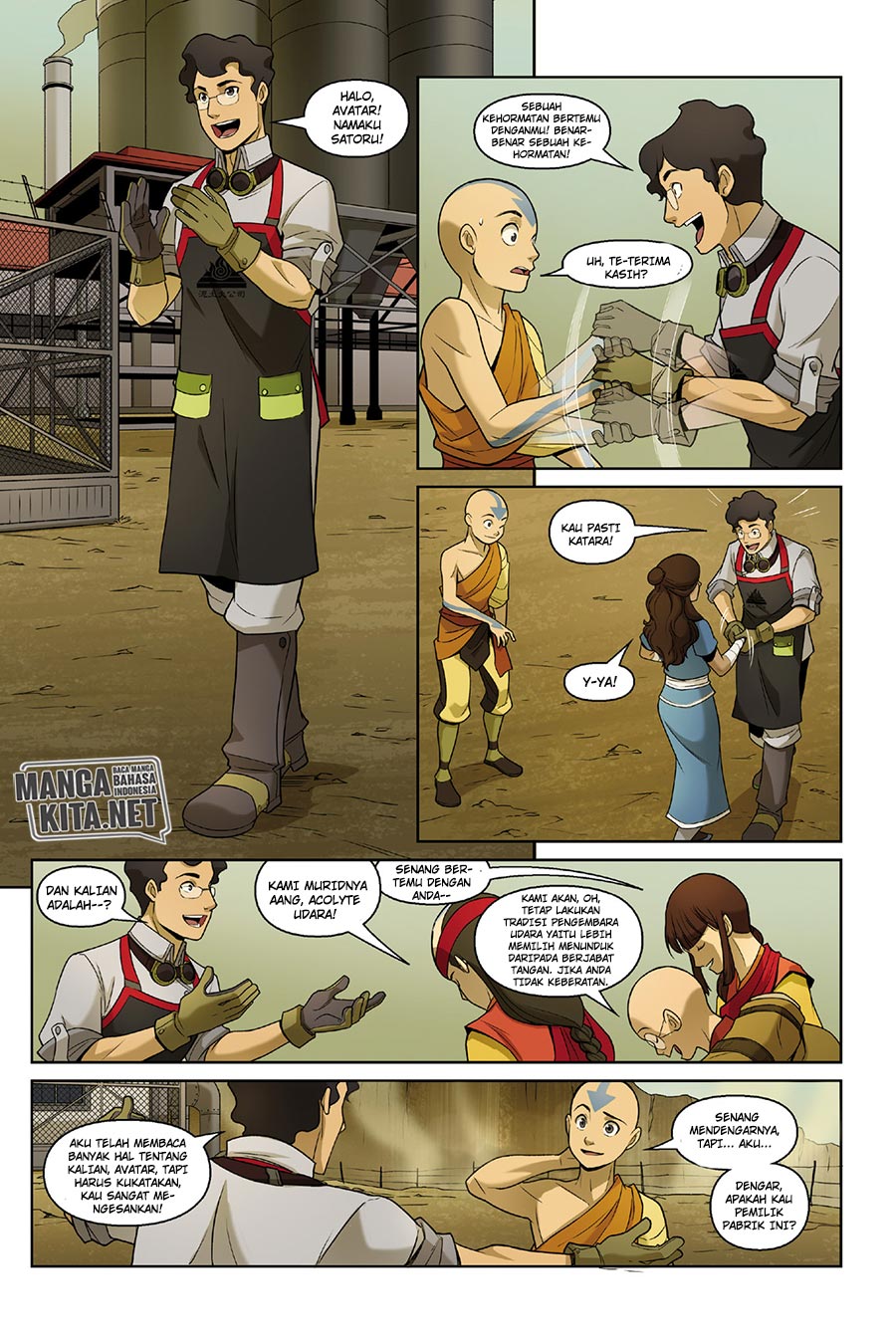 Avatar The Last Airbender – The Rift Chapter 1.2