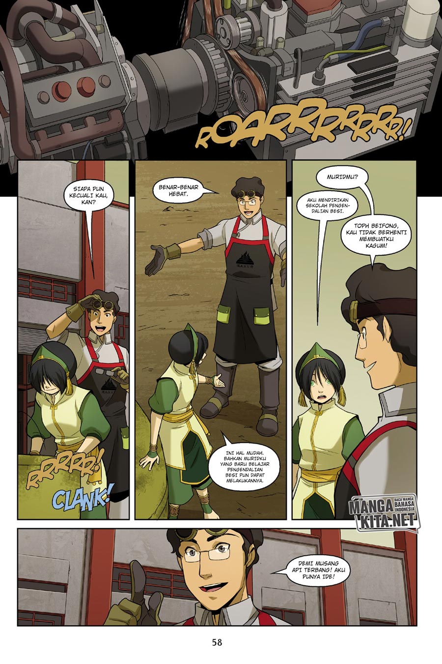 Avatar The Last Airbender – The Rift Chapter 1.3