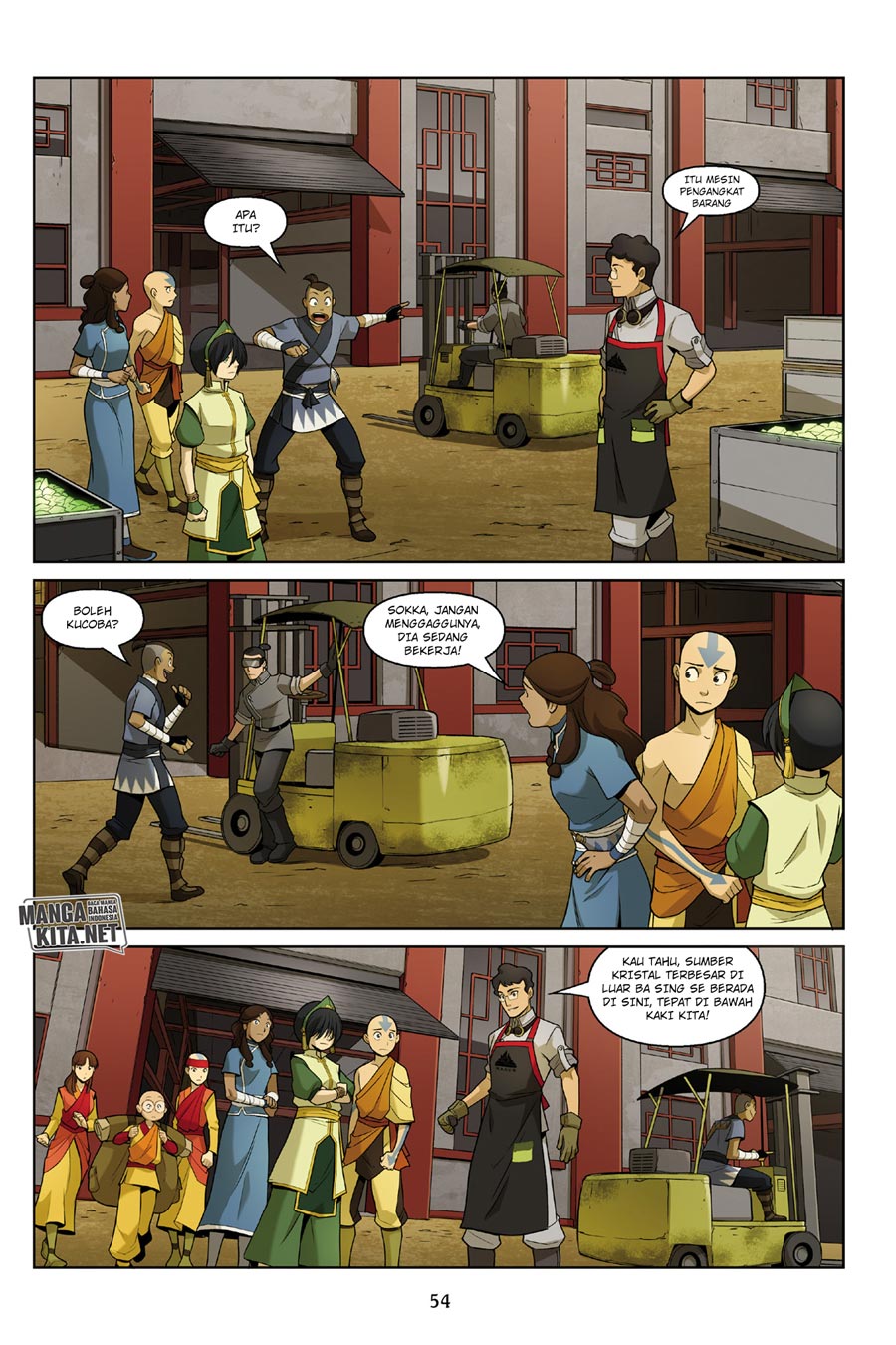 Avatar The Last Airbender – The Rift Chapter 1.3