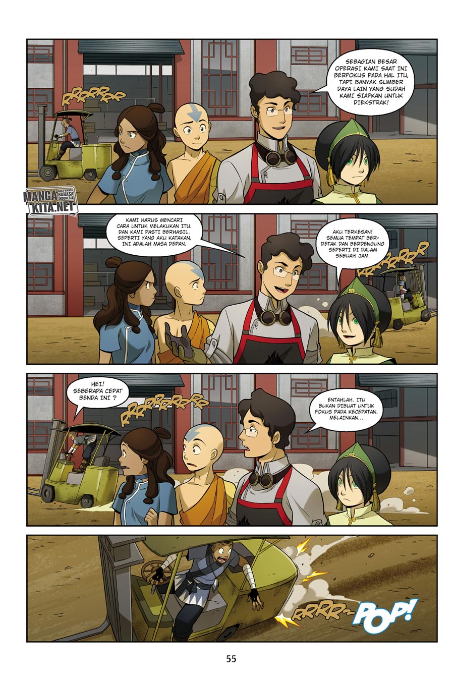 Avatar The Last Airbender – The Rift Chapter 1.3