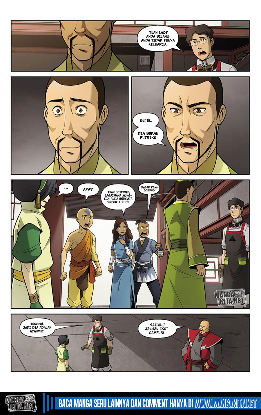 Avatar The Last Airbender – The Rift Chapter 2.1