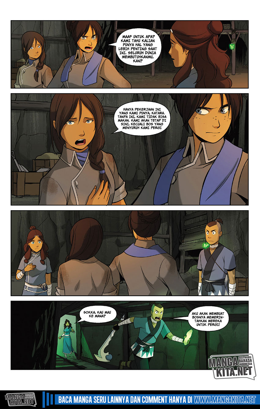 Avatar The Last Airbender – The Rift Chapter 2.2