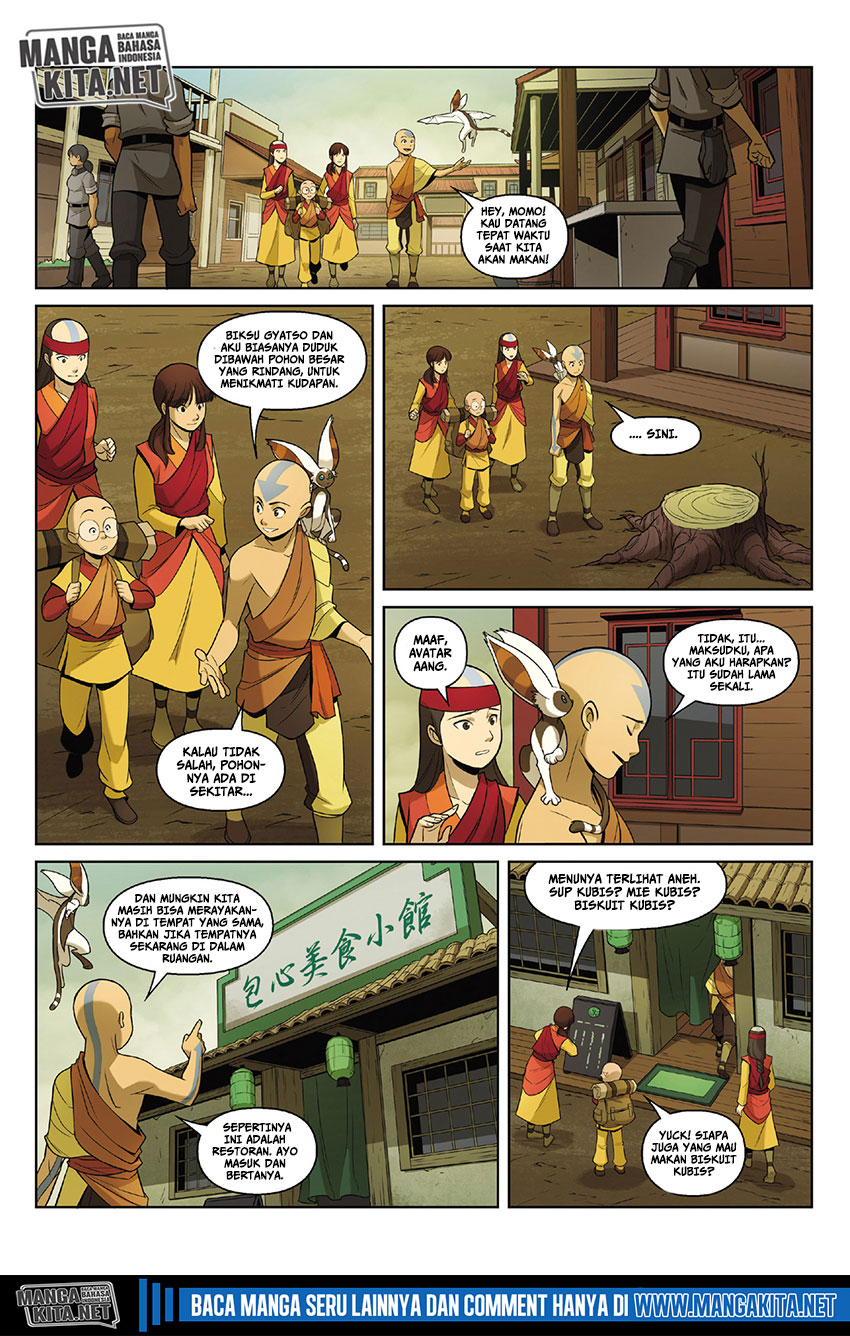 Avatar The Last Airbender – The Rift Chapter 2.2