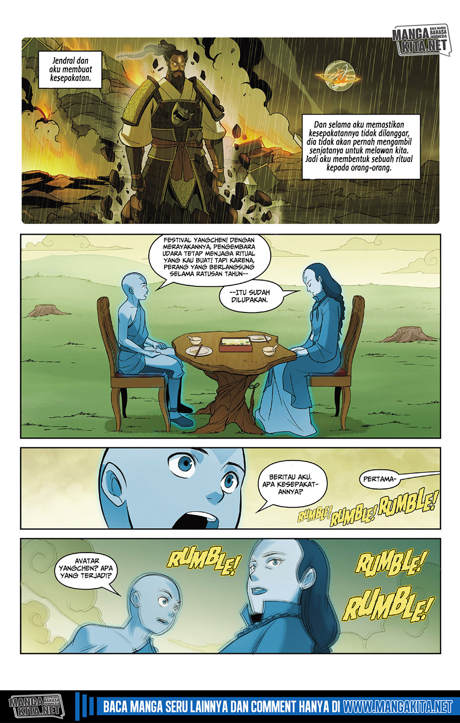 Avatar The Last Airbender – The Rift Chapter 2.3