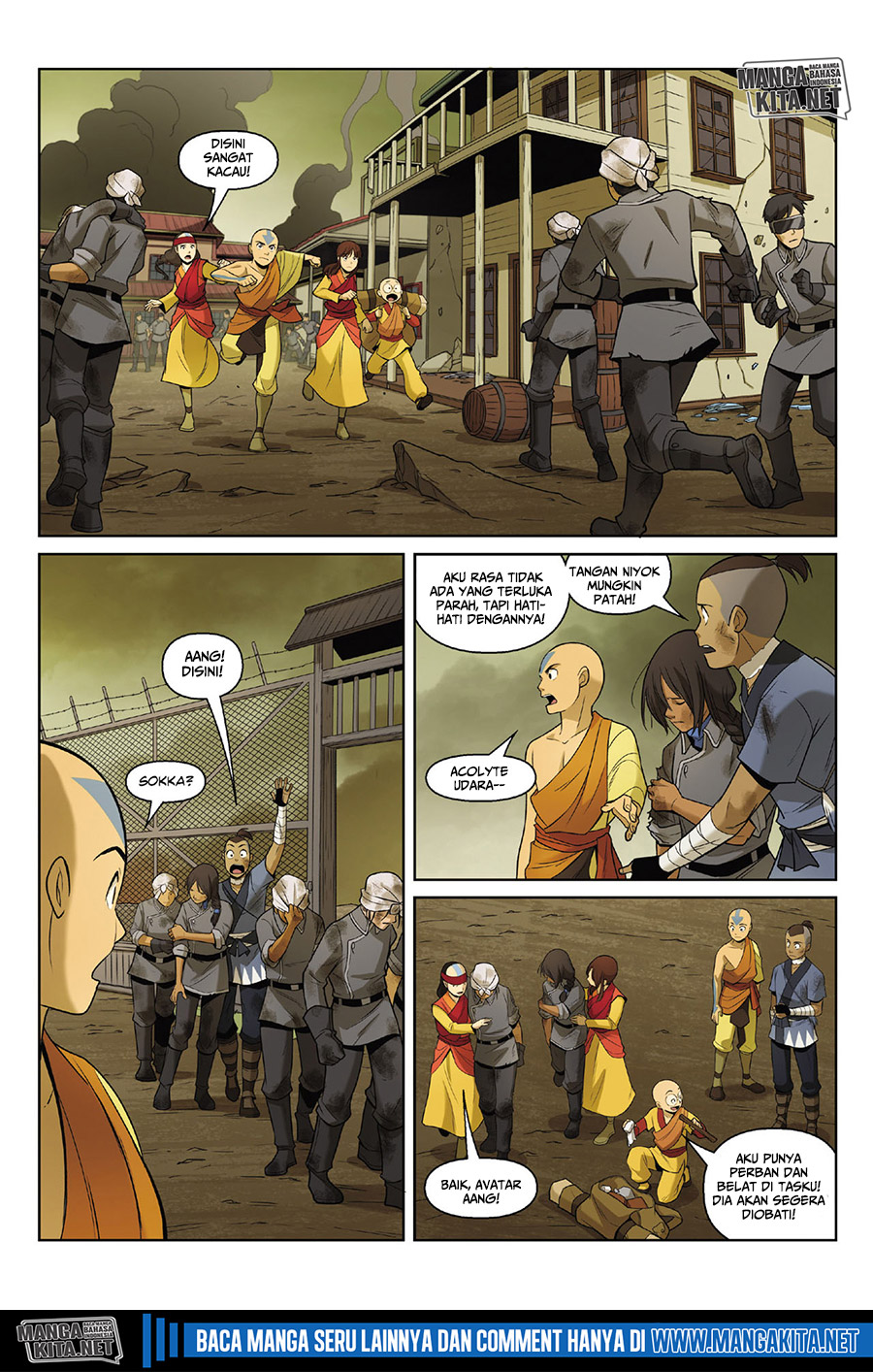 Avatar The Last Airbender – The Rift Chapter 2.3