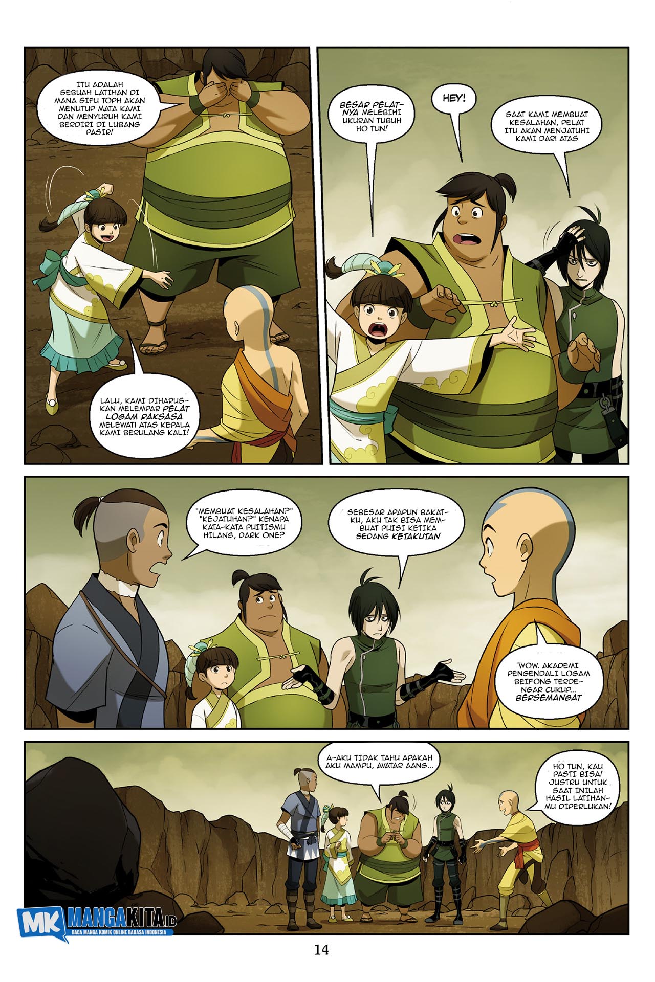 Avatar The Last Airbender – The Rift Chapter 3.1