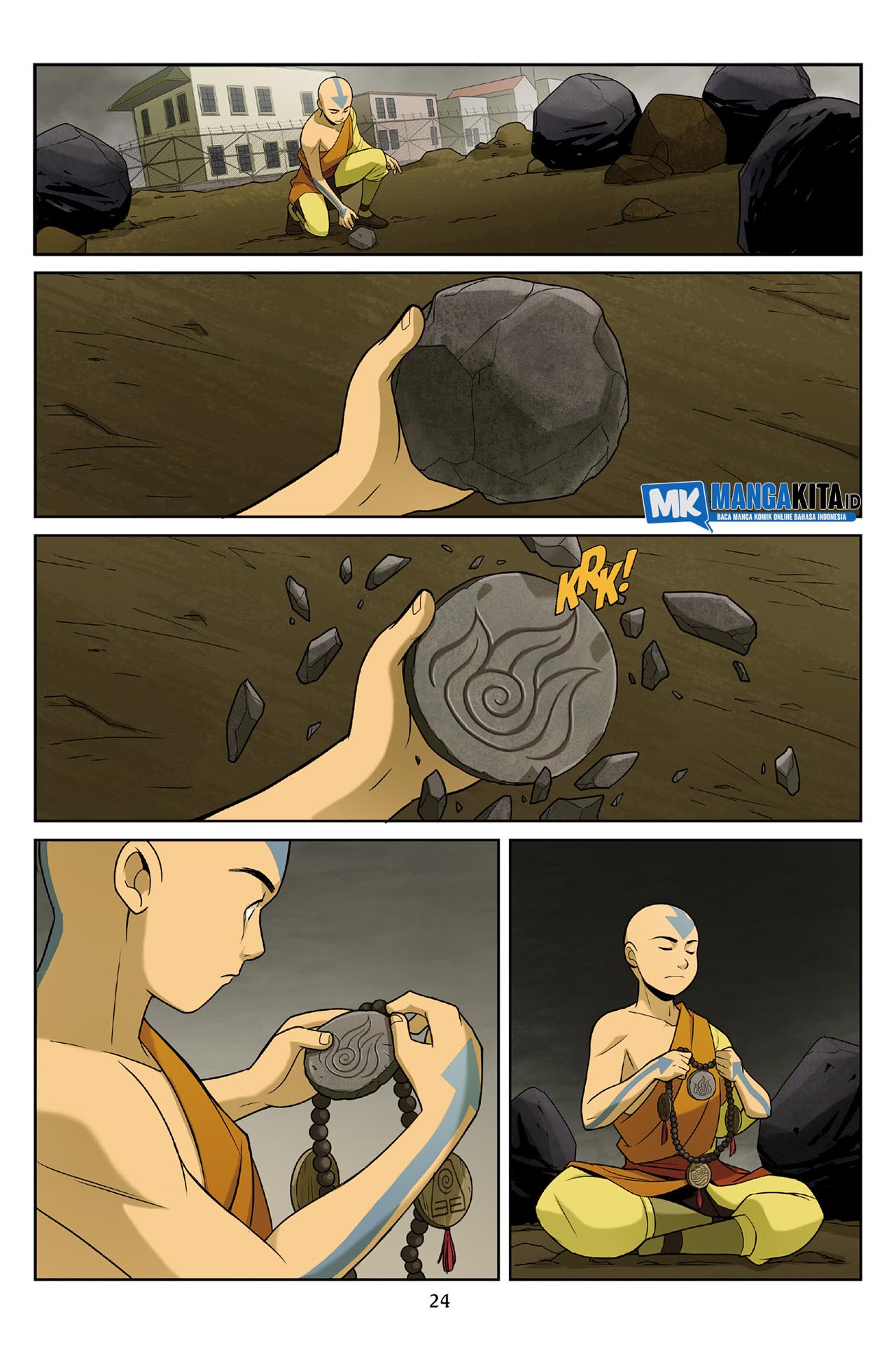 Avatar The Last Airbender – The Rift Chapter 3.1