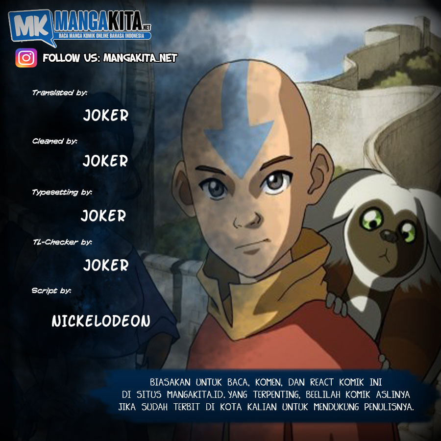 Avatar The Last Airbender – The Rift Chapter 3.2