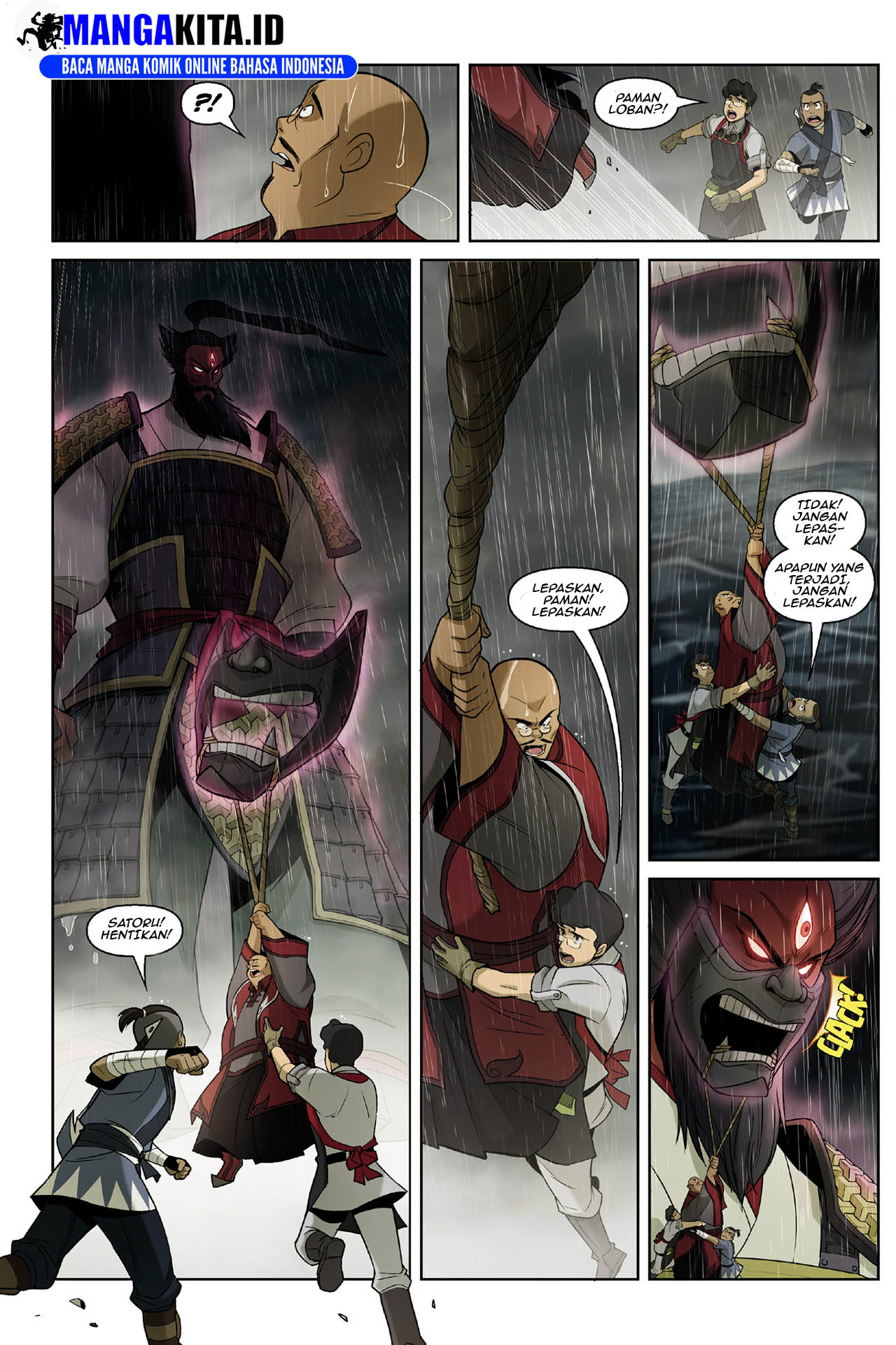Avatar The Last Airbender – The Rift Chapter 3.2