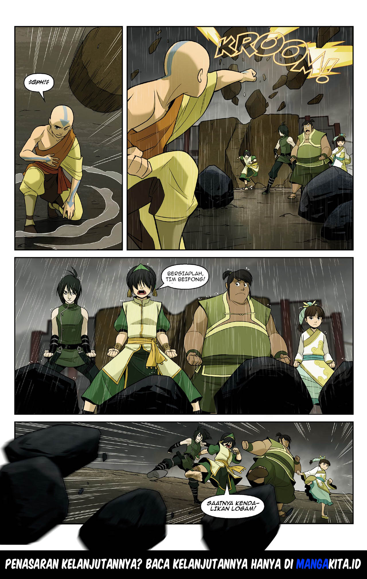 Avatar The Last Airbender – The Rift Chapter 3.2