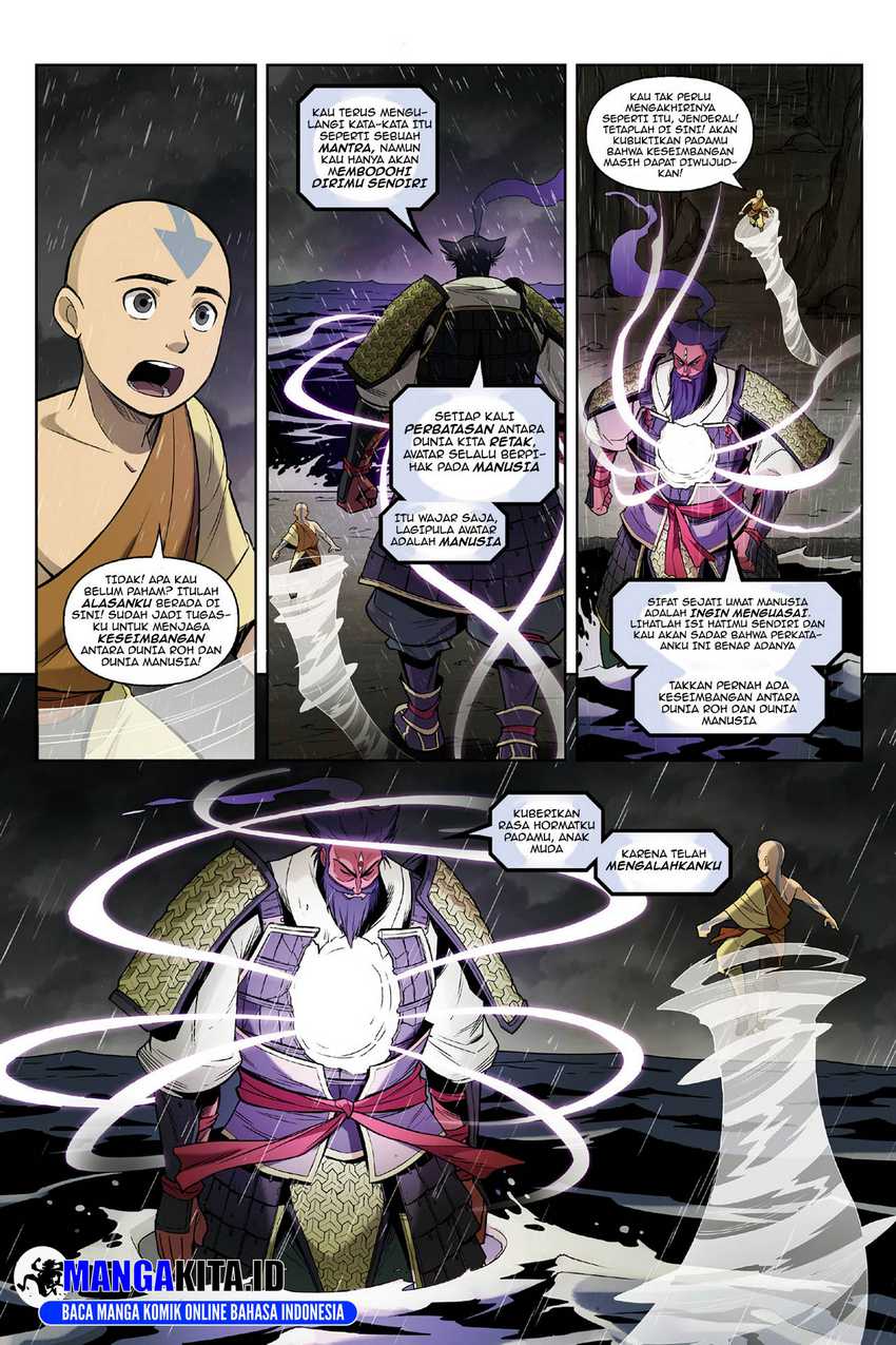 Avatar The Last Airbender – The Rift Chapter 3.3