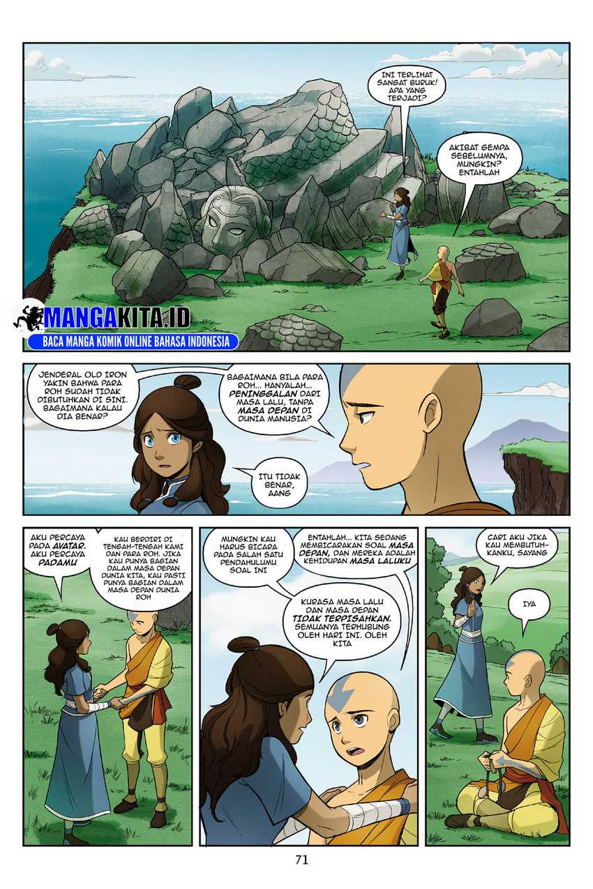 Avatar The Last Airbender – The Rift Chapter 3.3