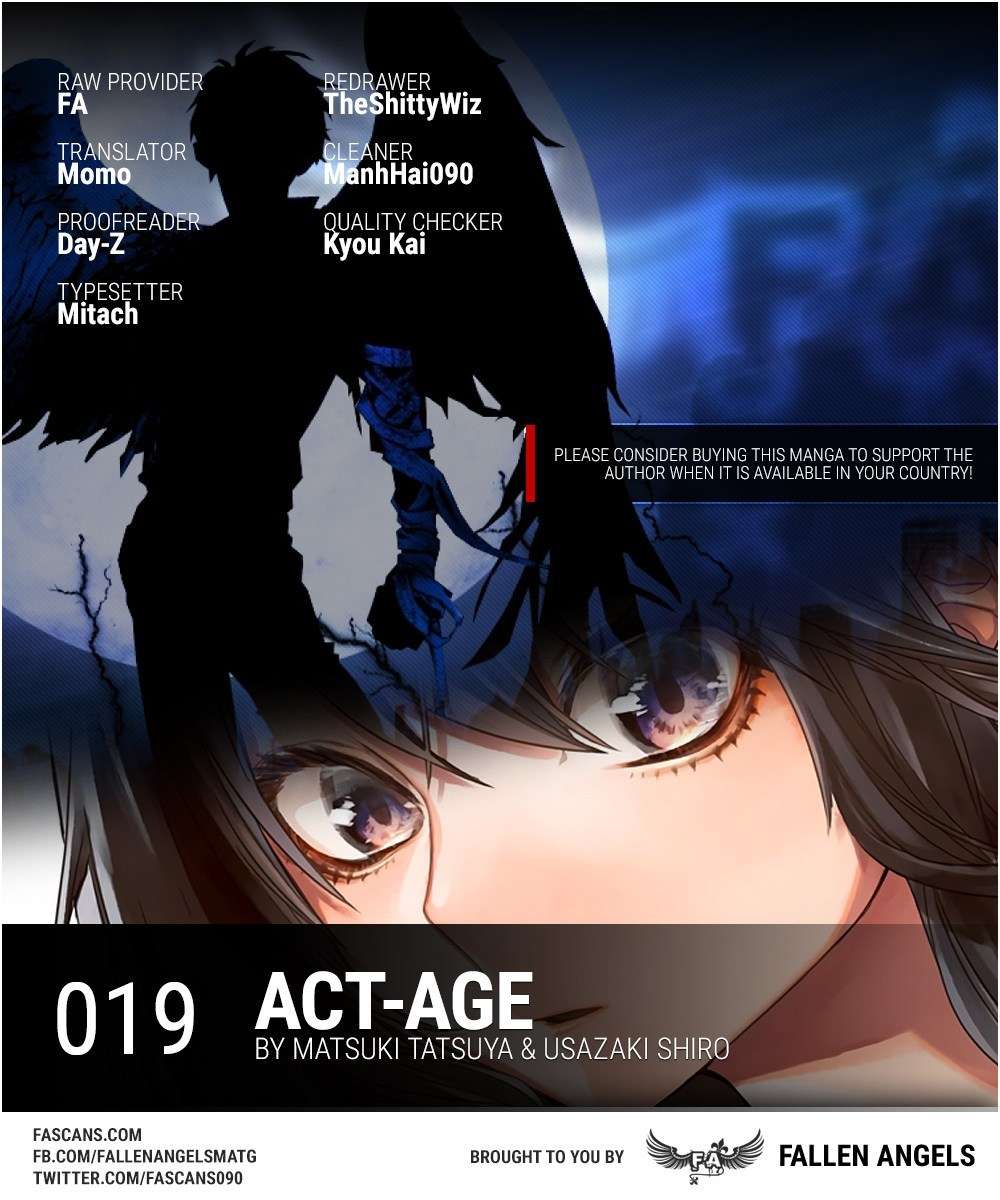 Act-age Chapter 19