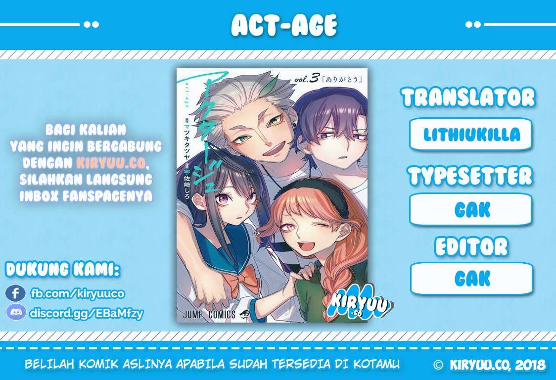 Act-age Chapter 25