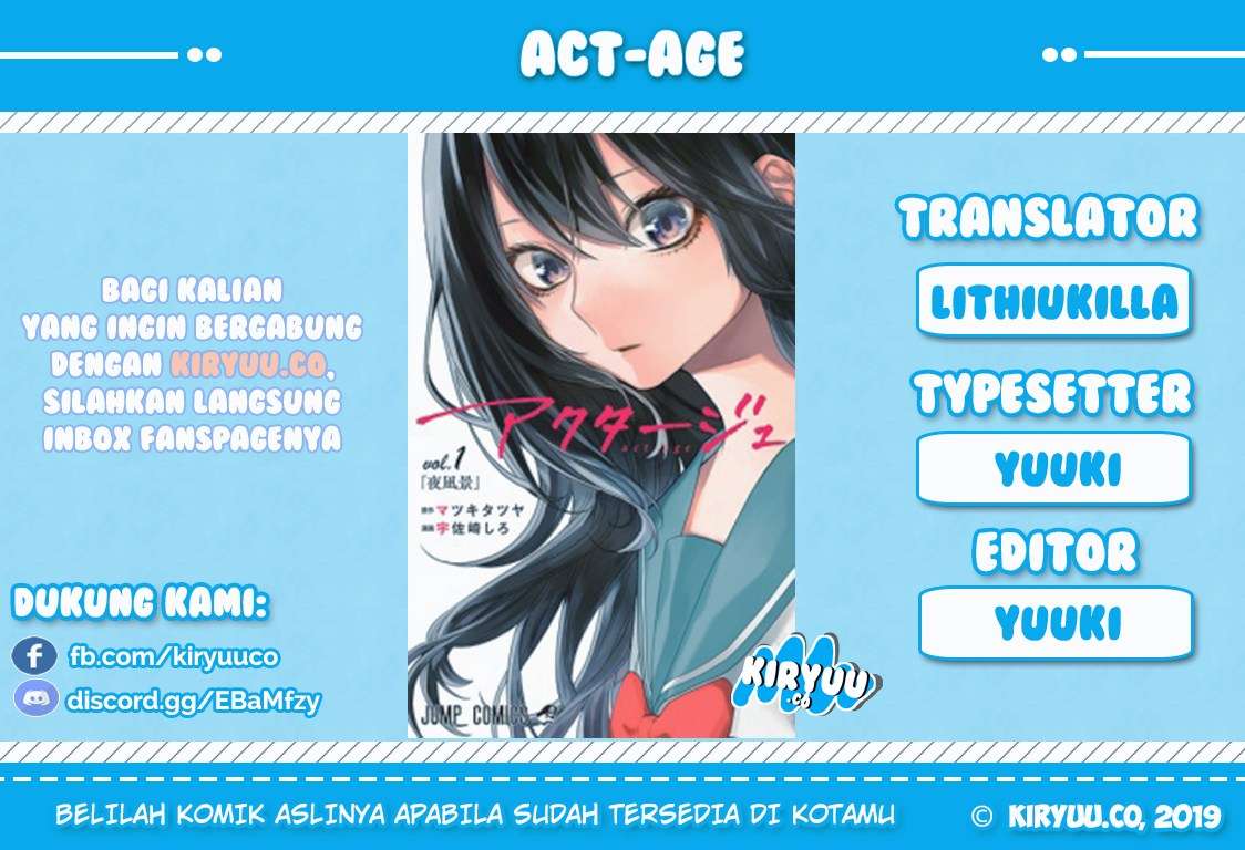 Act-age Chapter 26