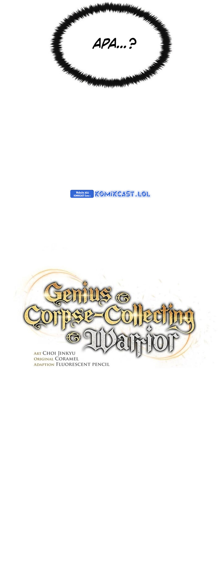 Genius Corpse-collecting Warrior Chapter 29