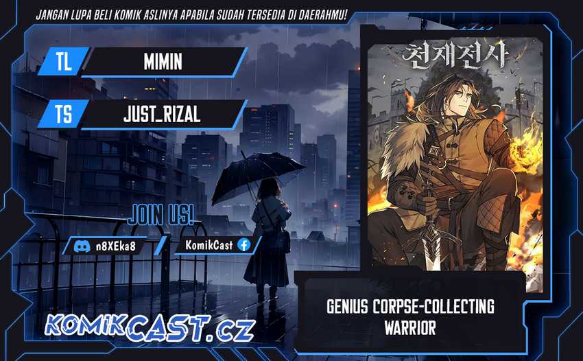 Genius Corpse-collecting Warrior Chapter 35