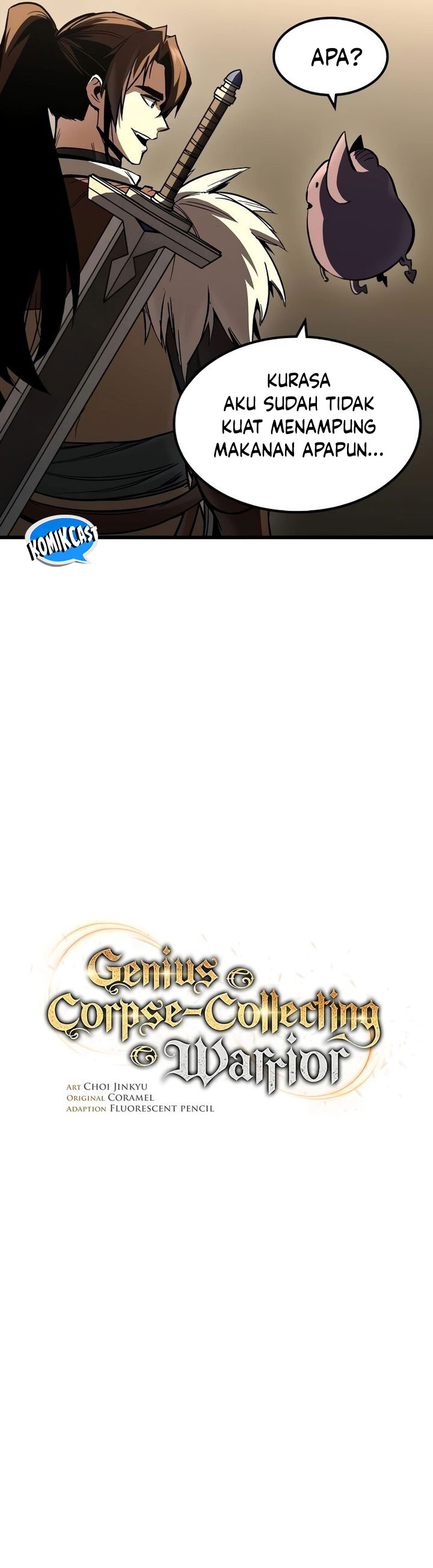 Genius Corpse-collecting Warrior Chapter 43