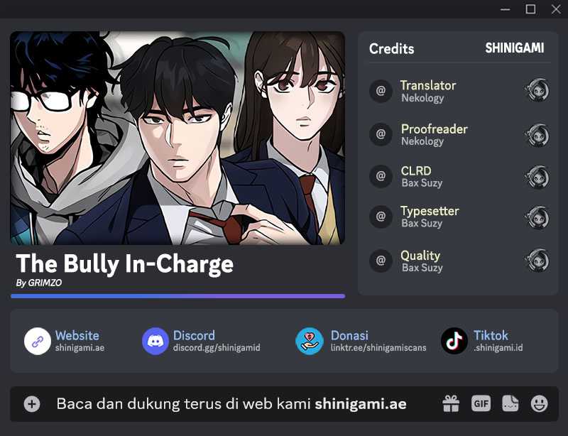 The Bully In Charge Chapter 110