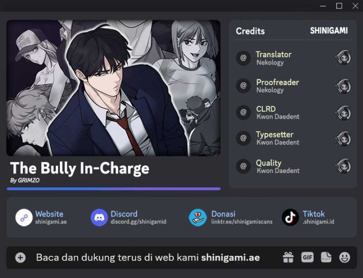 The Bully In Charge Chapter 117