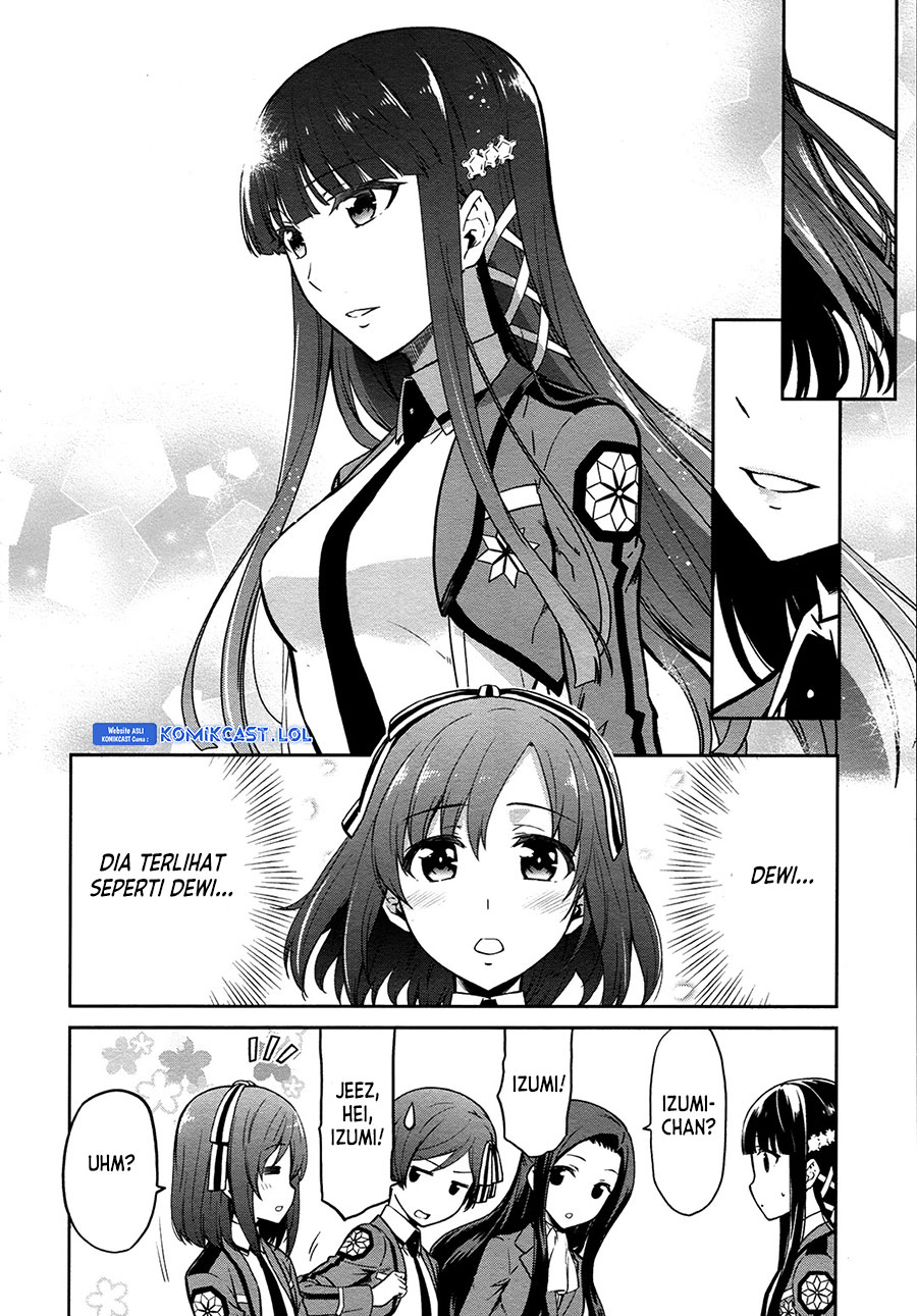 Mahouka Koukou No Rettousei Double Seven-hen Chapter 10