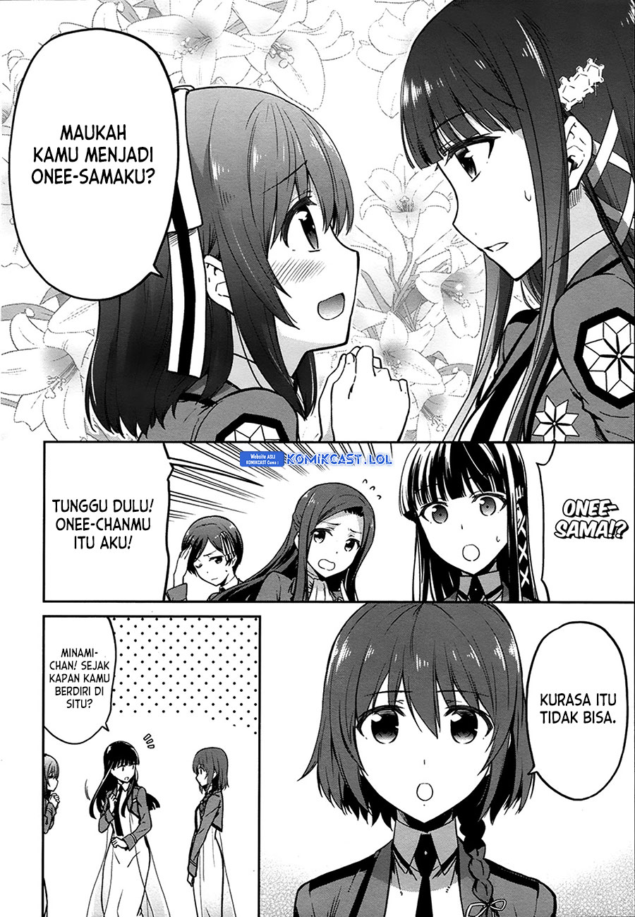 Mahouka Koukou No Rettousei Double Seven-hen Chapter 10