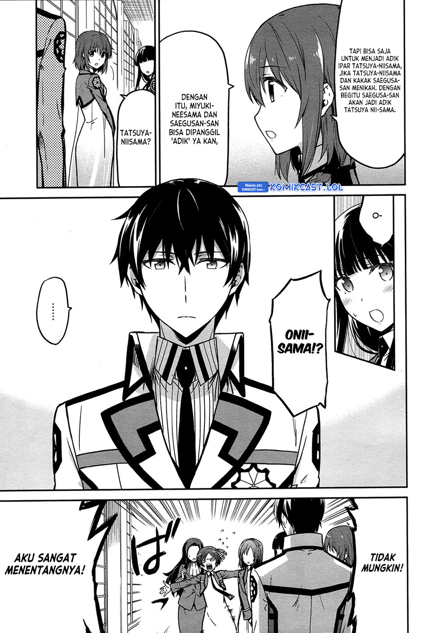 Mahouka Koukou No Rettousei Double Seven-hen Chapter 10