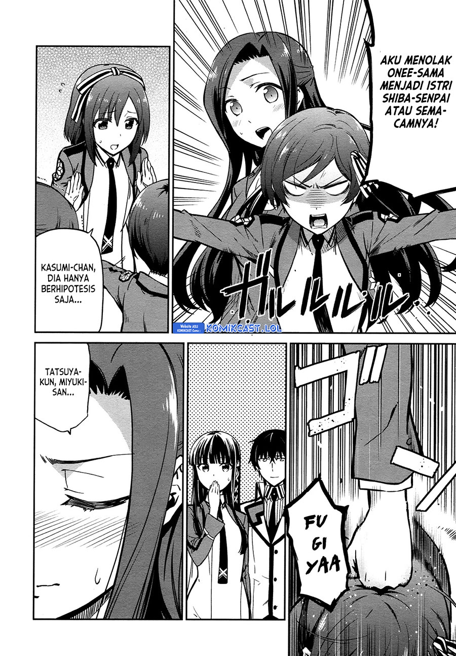 Mahouka Koukou No Rettousei Double Seven-hen Chapter 10