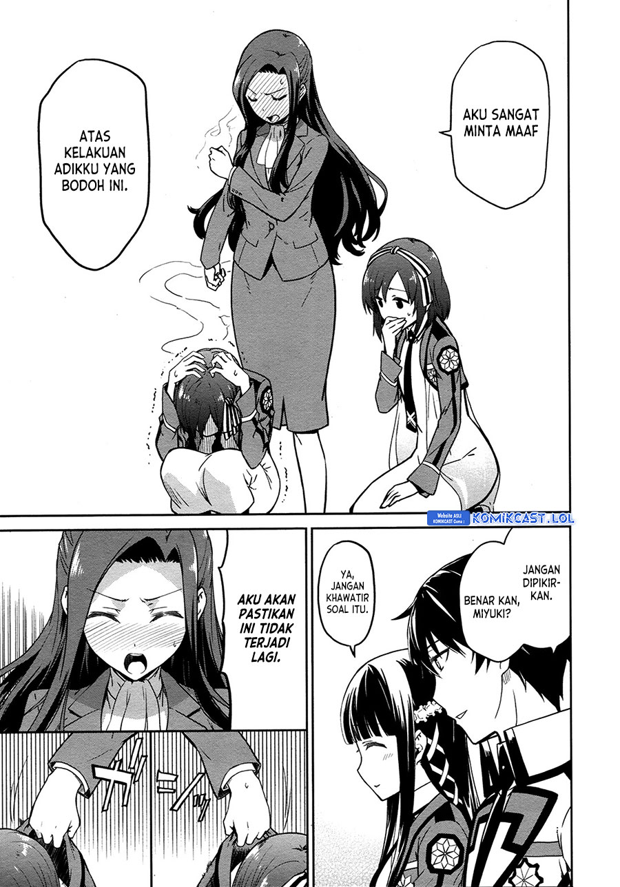 Mahouka Koukou No Rettousei Double Seven-hen Chapter 10