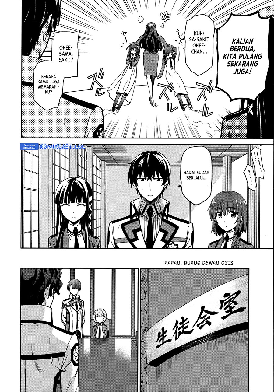 Mahouka Koukou No Rettousei Double Seven-hen Chapter 10