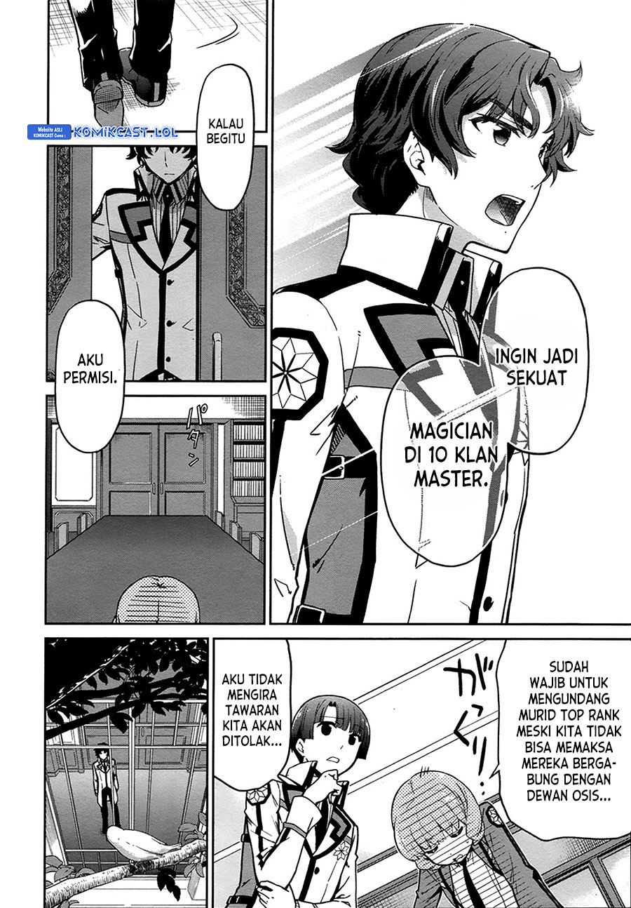 Mahouka Koukou No Rettousei Double Seven-hen Chapter 10