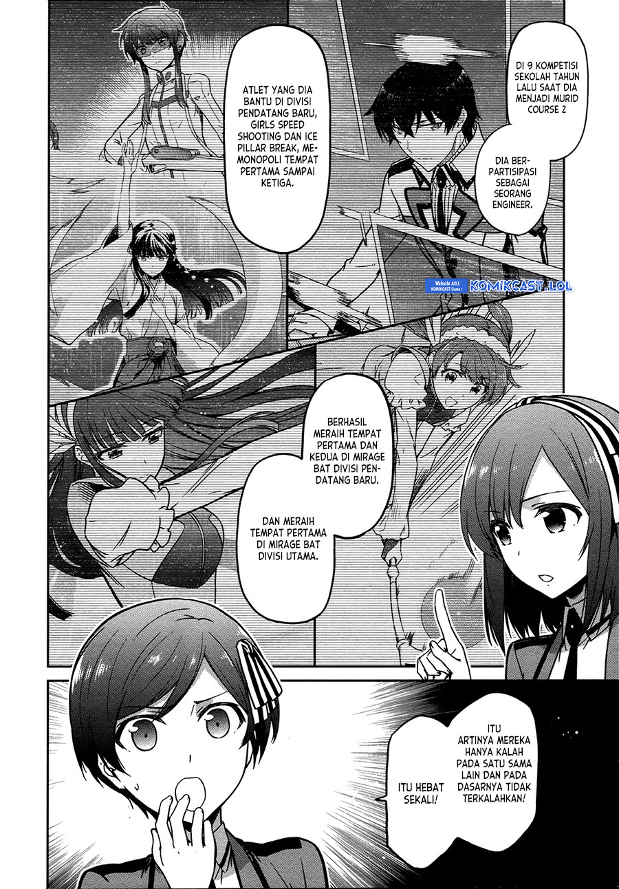 Mahouka Koukou No Rettousei Double Seven-hen Chapter 10