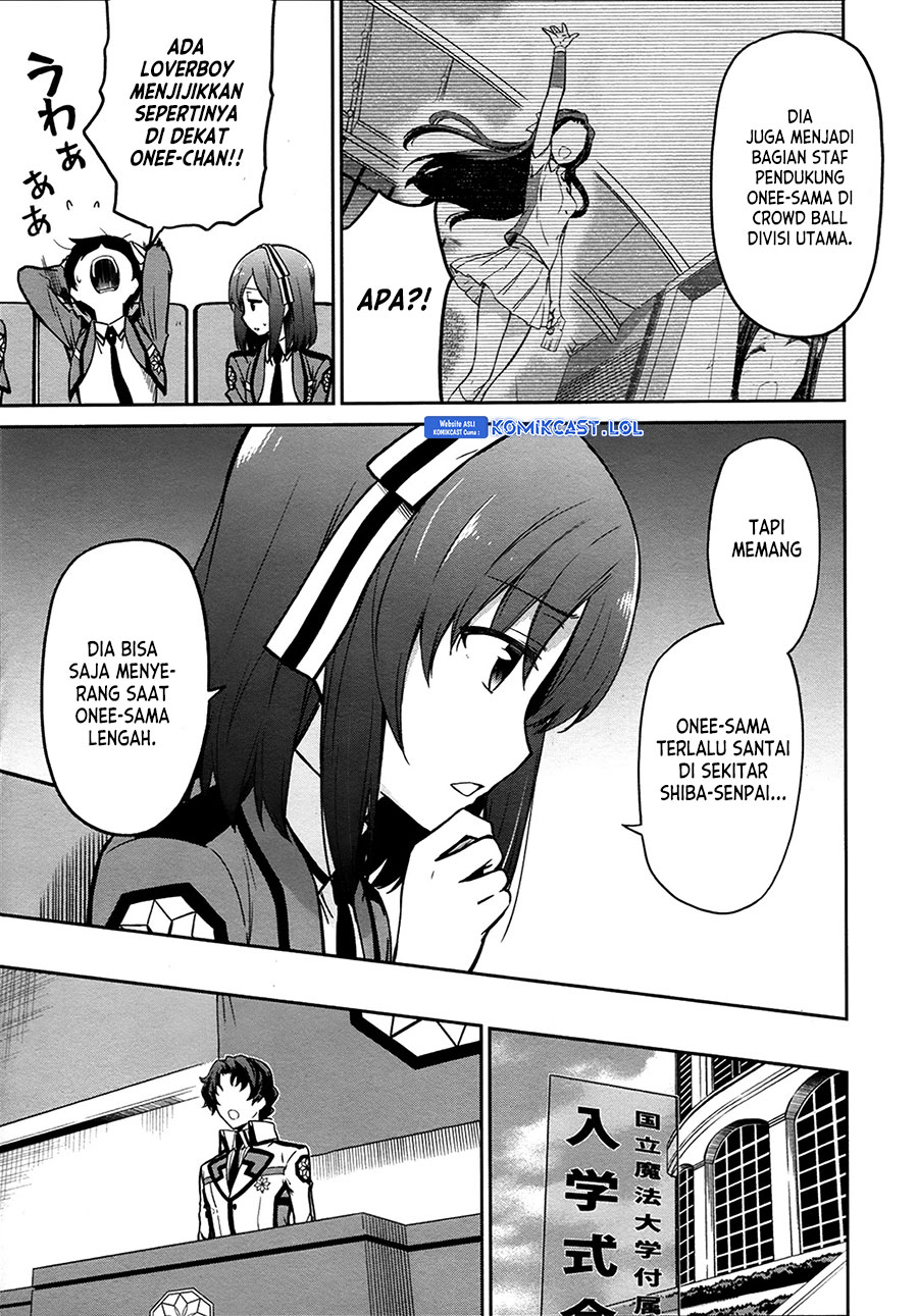 Mahouka Koukou No Rettousei Double Seven-hen Chapter 10