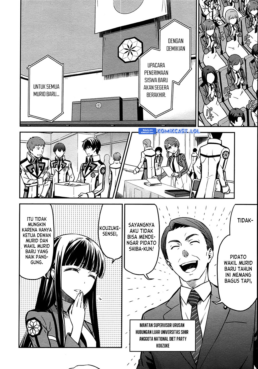 Mahouka Koukou No Rettousei Double Seven-hen Chapter 10