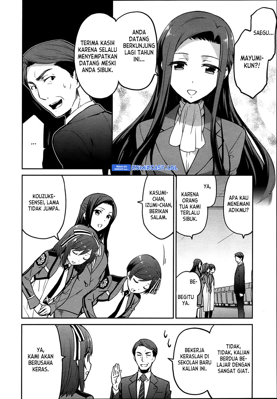 Mahouka Koukou No Rettousei Double Seven-hen Chapter 10