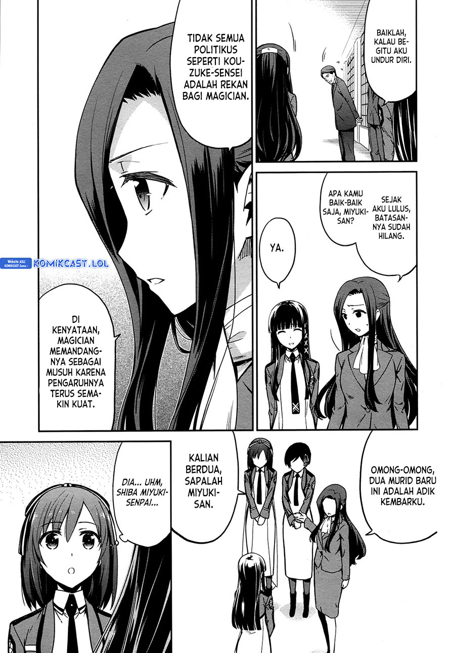 Mahouka Koukou No Rettousei Double Seven-hen Chapter 10