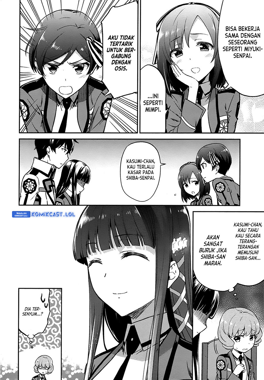 Mahouka Koukou No Rettousei Double Seven-hen Chapter 11