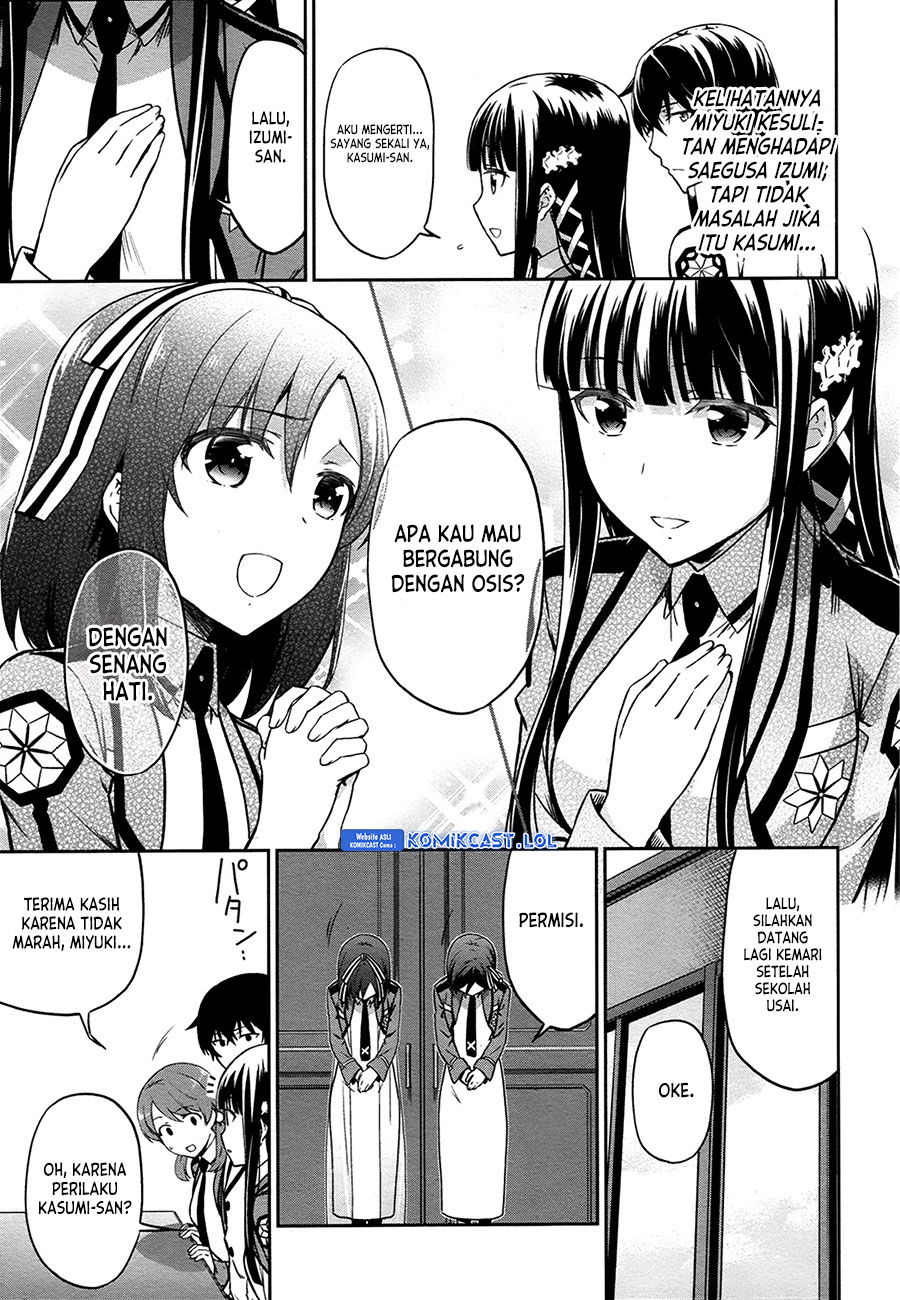 Mahouka Koukou No Rettousei Double Seven-hen Chapter 11