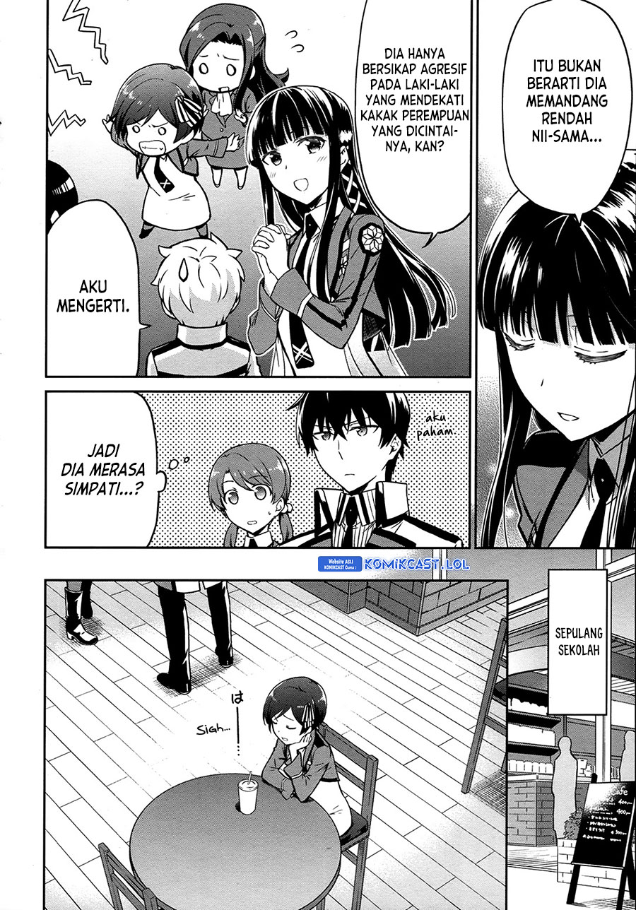 Mahouka Koukou No Rettousei Double Seven-hen Chapter 11