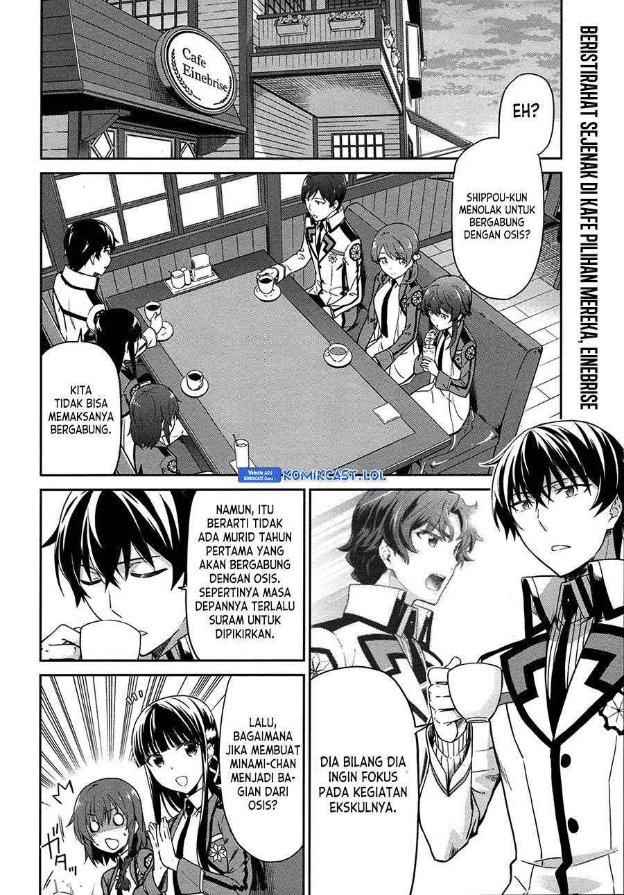 Mahouka Koukou No Rettousei Double Seven-hen Chapter 11