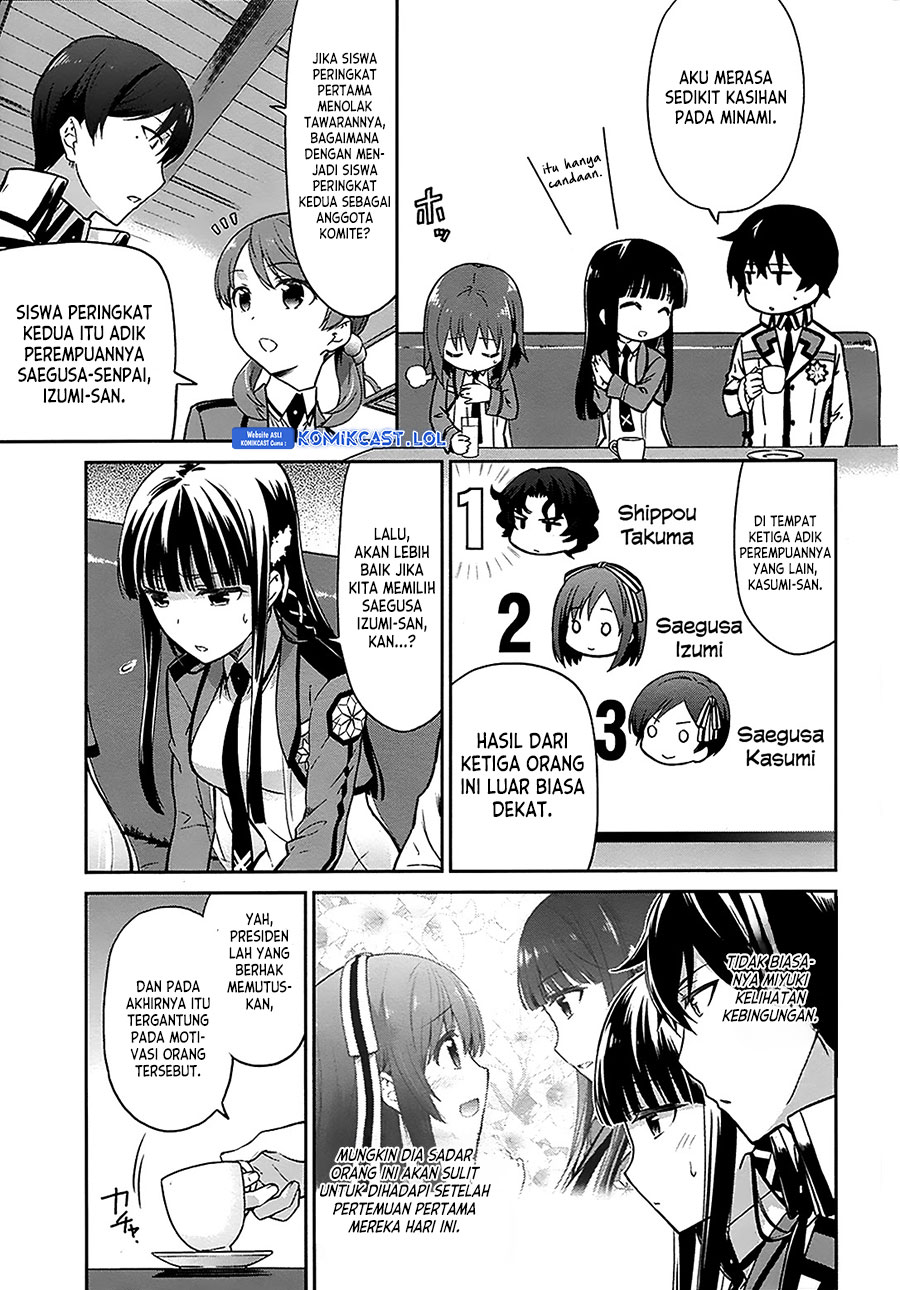 Mahouka Koukou No Rettousei Double Seven-hen Chapter 11