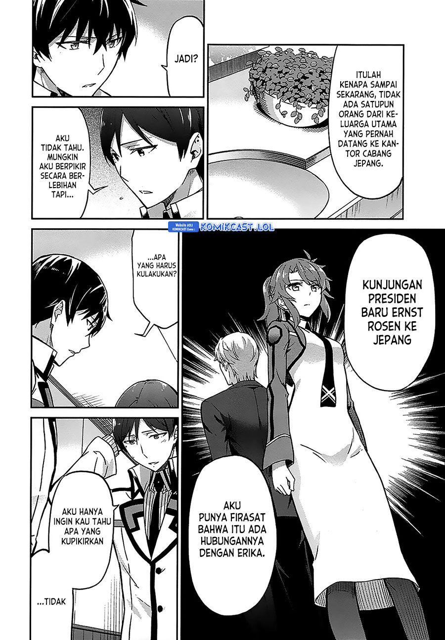 Mahouka Koukou No Rettousei Double Seven-hen Chapter 11