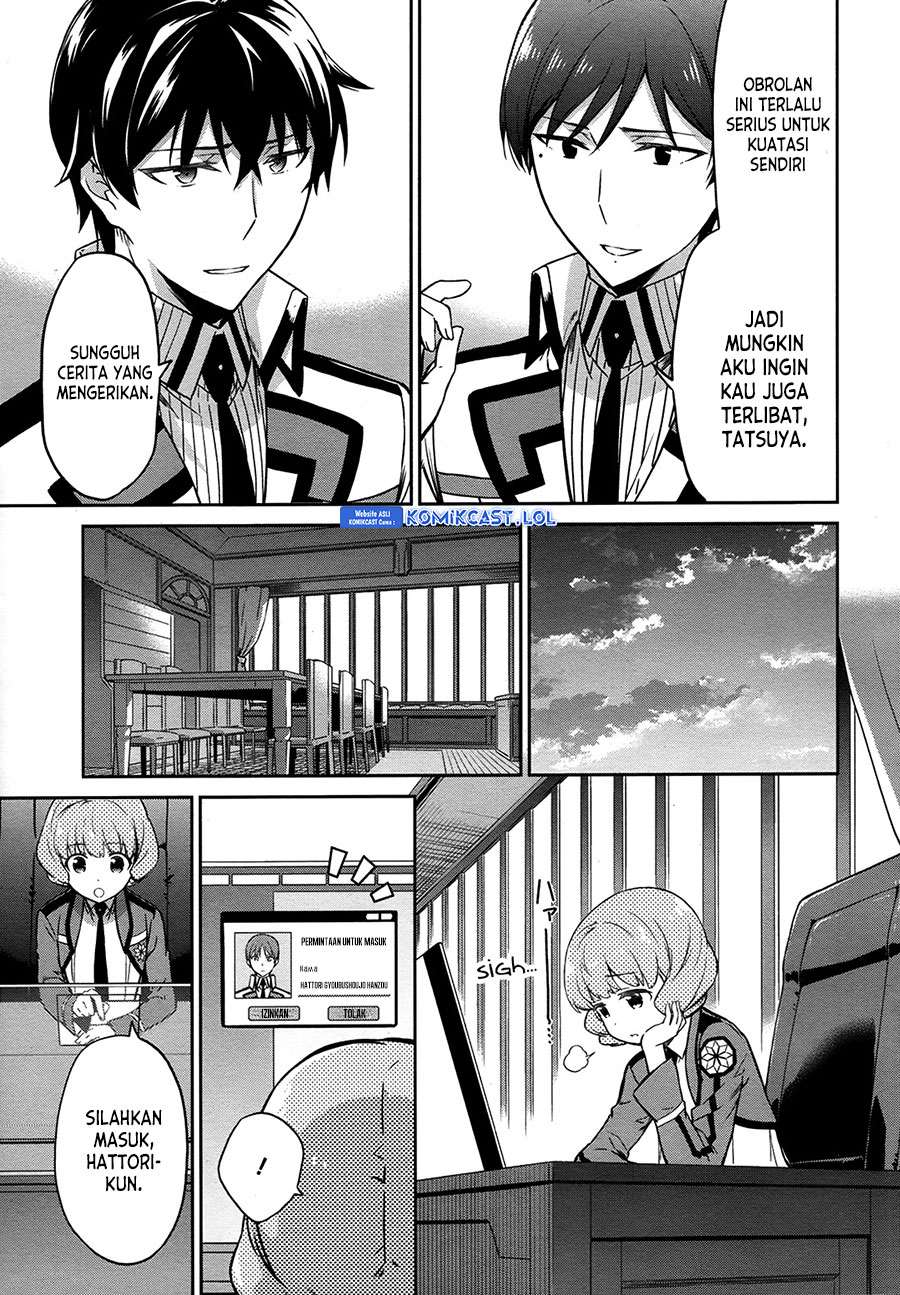 Mahouka Koukou No Rettousei Double Seven-hen Chapter 11