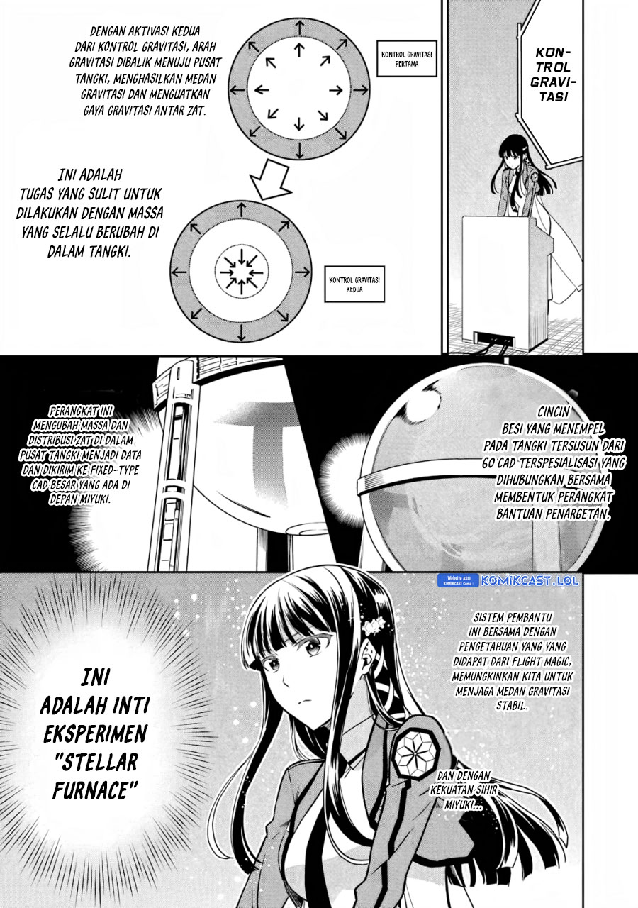 Mahouka Koukou No Rettousei Double Seven-hen Chapter 18