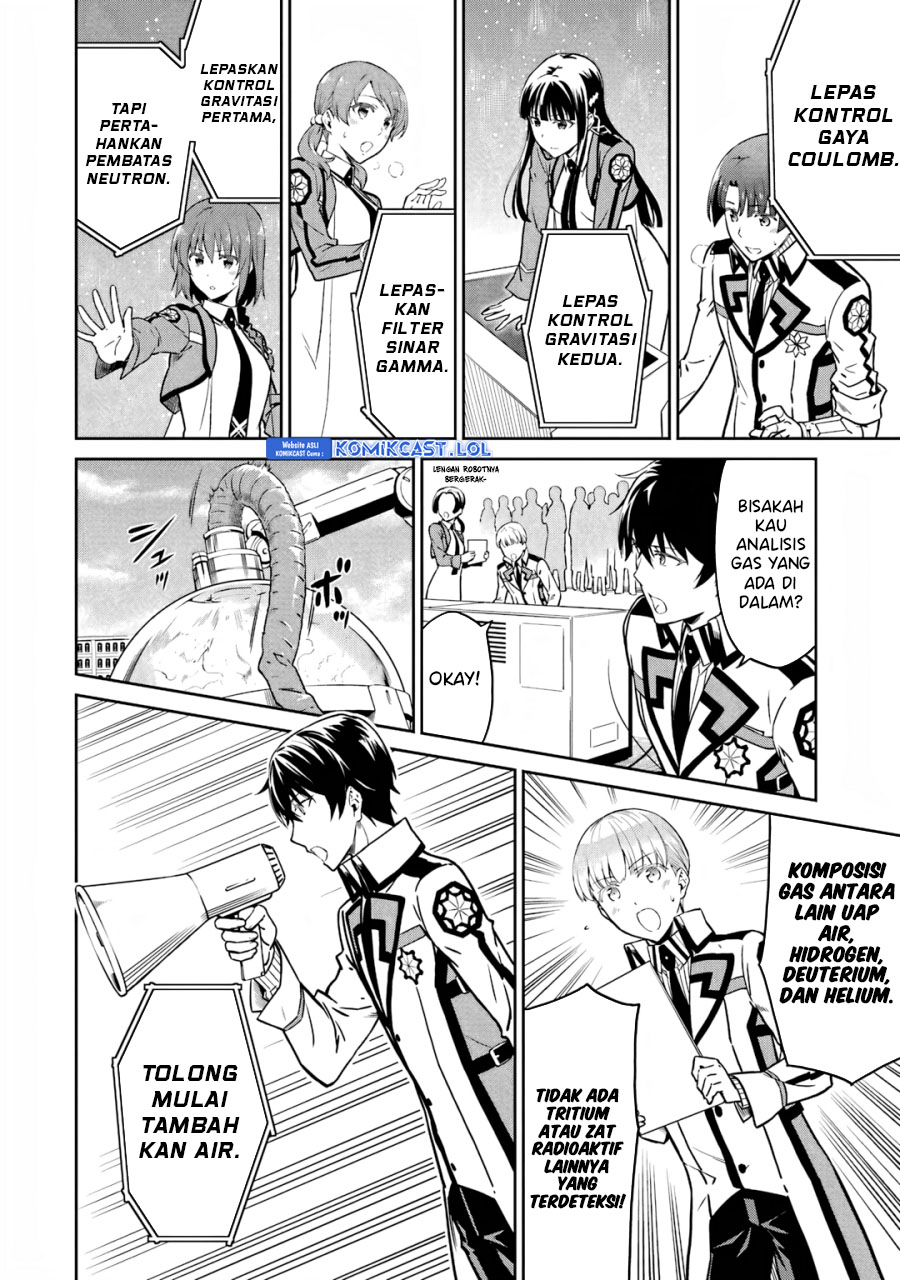 Mahouka Koukou No Rettousei Double Seven-hen Chapter 18