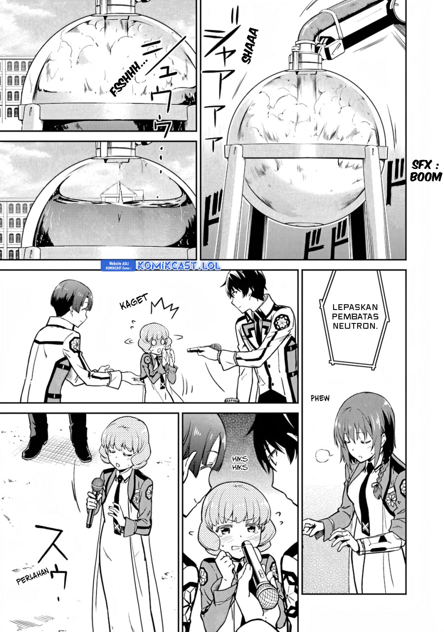 Mahouka Koukou No Rettousei Double Seven-hen Chapter 18