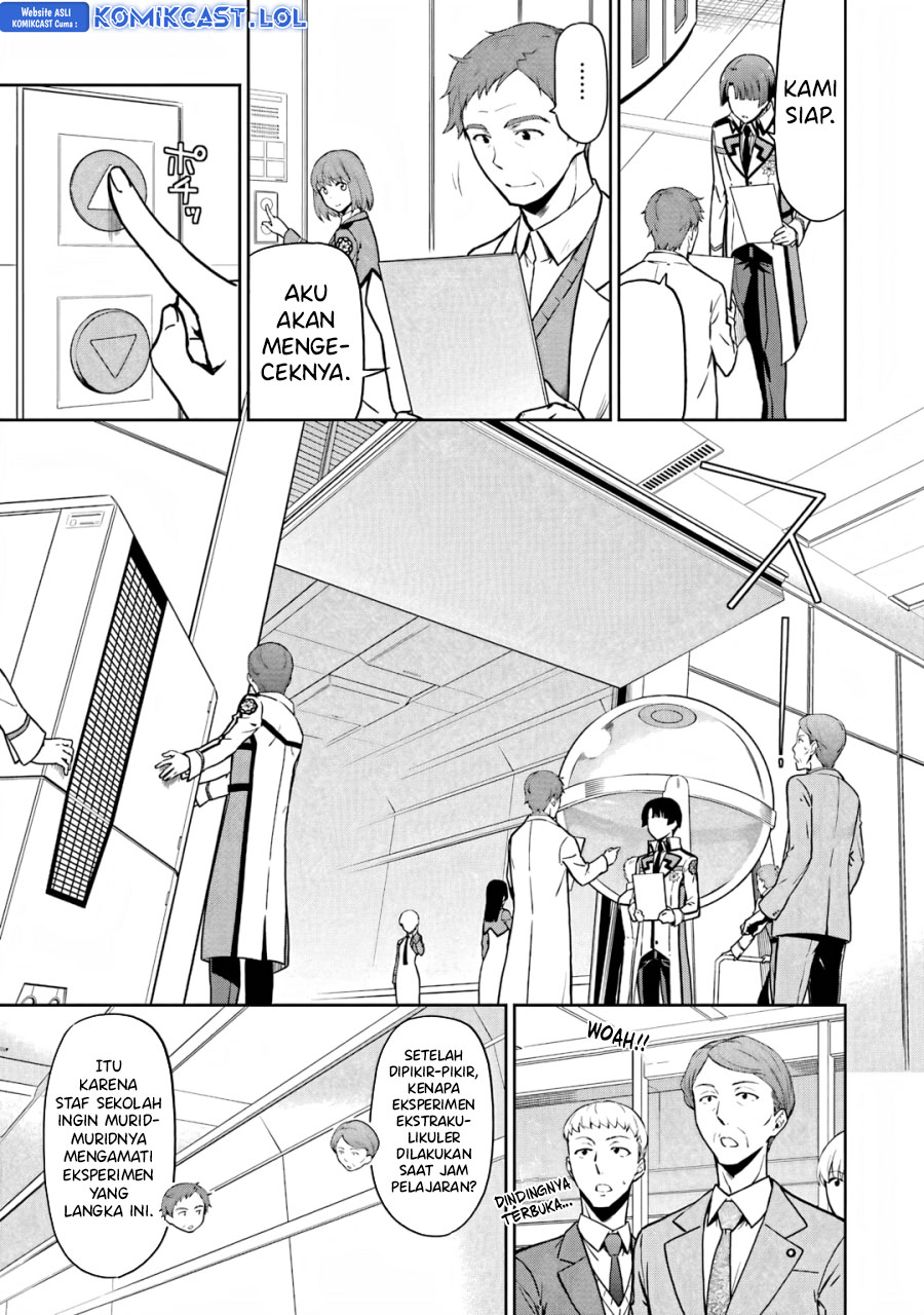 Mahouka Koukou No Rettousei Double Seven-hen Chapter 18