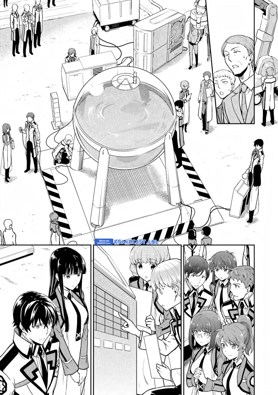 Mahouka Koukou No Rettousei Double Seven-hen Chapter 18