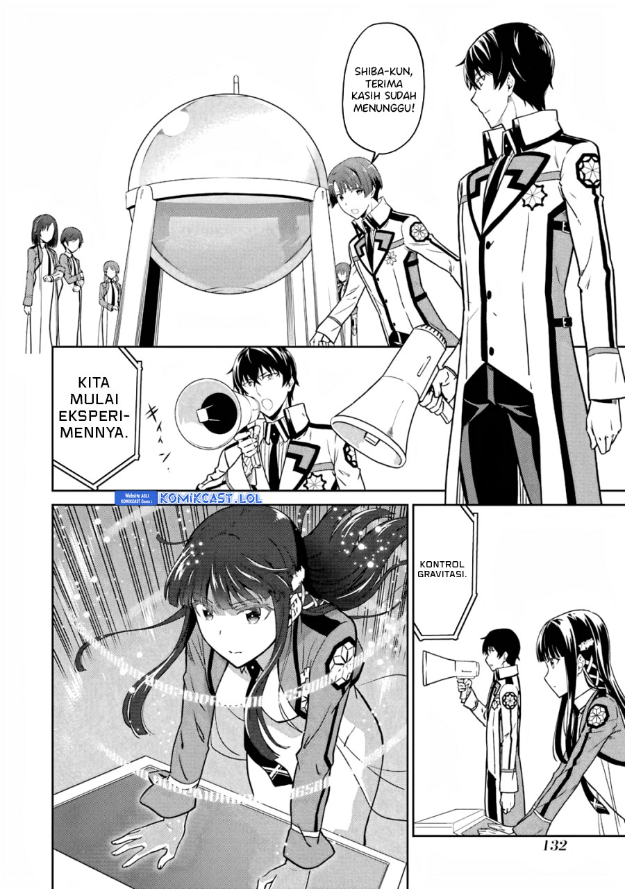 Mahouka Koukou No Rettousei Double Seven-hen Chapter 18